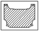 SURGICAL HEAD DRAPE, 41" X 32", STERILE, INDIVIDUALLY WRAPPED, 38/CS, SOLD AS CASE O&M 10000979