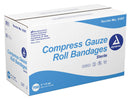 Dynarex Compress Bandages Compress Gauze Roll Bandage, 4" X 6 Yds, Sterile, Bulk, 700/Cs -3197 - BriteSources