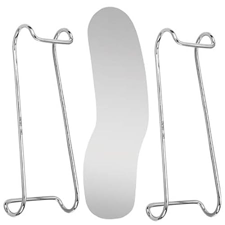 OSUNG Double Sided Photographic Intraoral Mouth Mirror with Retractors,  Lingual Adult - Osung USA