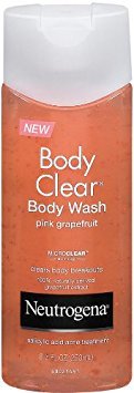 J&J Neutrogena Skin Care Wash Body Pink Grapefruit8.5Oz 3/Bx 4Bx/Cs -05370 - BriteSources