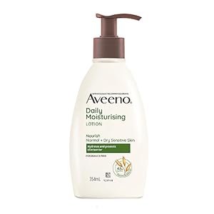 J&J Aveeno Body Moisture Lotion Lotion Daily Most Ff 8Oz 3/Bx4Bx/Cs (Upc 00381371165322) -116532