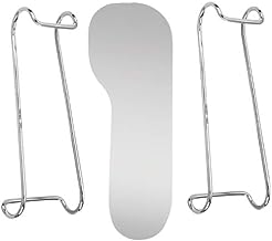 OSUNG Double Sided Photographic Intraoral Mouth Mirror with Retractors,  Buccal Medium Adult - Osung USA