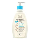 J&J Aveeno Baby Eczema Treatment Wash/Shampoo Daily Baby 33Pzaveeno 3/Bx 2Bx/Cs -118416 - BriteSources