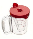 WEDGE CUP WITH LID, SOLD AS EACH KINSMAN 10000721