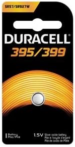 DURACELL® MEDICAL ELECTRONIC BATTERY. BATTERY WATCH SILVER OXIDED379 6/BX 6BX/CS UPC 66138, CASE - BriteSources