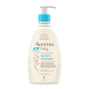 J&J Aveeno Body Wash Wash/Shampoo Baby Aveeno 12Ozshea 3/Pk 4Pk/Cs -202141 - BriteSources