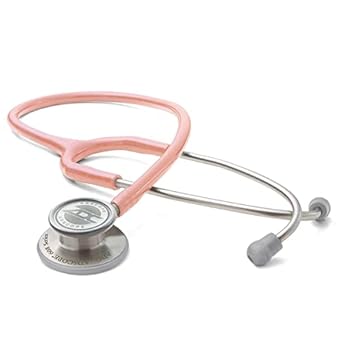 Adc Adscope 608 Convertible Stethoscope Stethoscope Adult-31", Metallic Pink -608PBCA - BriteSources