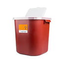 Medegen Sharps Containers Lid 8Gal Sharps P/P, ACCESSORY / PART ONLY -26-055-02 - BriteSources