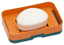 Medegen Soap Dishes Dish Soap W/Drain Tray Blu24/Cs -20 - BriteSources