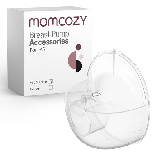 Momcozy Breast Milk Collection Container Cup For M5 Wearable Breast Pump, 1/Ea