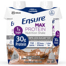 Ensure® Max Café Mocha Protein Nutrition Shake, 11-ounce carton, 4/PK