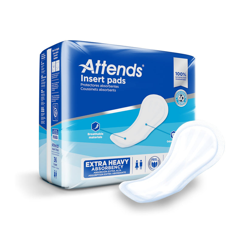 ATTENDS® INSERT PAD INCONTINENCE LINER, SOLD AS 144/CASE ATTENDS IP0400A