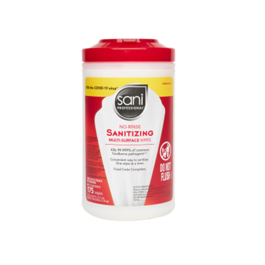 Sani Professional® No Rinse Surface Disinfectant, 95 Count, 1050/Cs