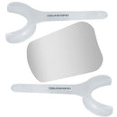 OSUNG Double Sided Photographic Intraoral Mouth Mirror with Retractors,  Lingual Adult - Osung USA