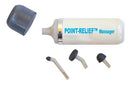 POINT-RELIEF MASSAGER, INCLUDES 4 TIPS, SOLD AS EACH KINSMAN 10000721