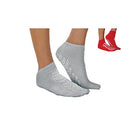 Alba Patient Terry Slippers Footwear Sngl-Trd Profile3X Htr Grey 4Dz/Cs -8118 - BriteSources
