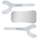 OSUNG Double Sided Photographic Intraoral Mouth Mirror with Retractors,  Small Pedo Size - Osung USA