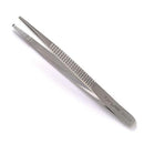 Miltex Bonney Tissue Forceps Forceps Bonney Tissue 7In 1X2Teeth Serrated Tips (Drop) -6-148M - BriteSources