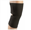 UNIVERSAL KNEE DRESSING, 16", STRAIGHT STAYS, 24" MAX THIGH CIRC., OPEN PAT, WHITE, SOLD AS EACH DJO, 105