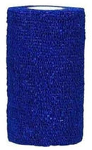 ANDOVER SELF-ADHERENT WRAP, 1" X 5 YDS, BLUE, LATEX, 2 RL/PK, 15 PK/CS (96 CS/PLT) 1/CASE 3100BL-030 - BriteSources