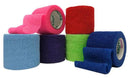 Andover Coflex Non-Woven Cohesive Bandages Wrap Selfadherent 2X5Ydasst Color 30Rl/Cs -3200CP-036 - BriteSources