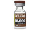 HEP SOD INJ PORC MDV NON RET, 10,000U/ML, 1ML/VL, SOLD AS VIAL INSOURCE, 10000061