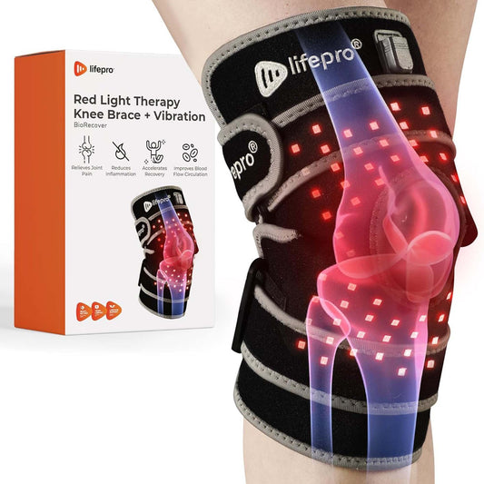 Therapy, Light Biorecover Kneebrace Gry, 1/Ea