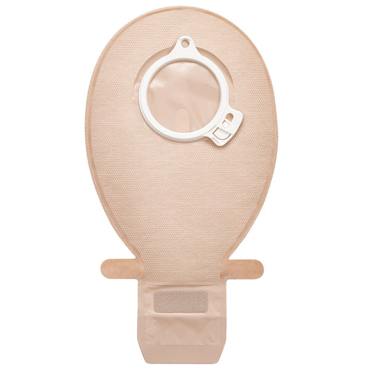 SenSura® Click Wide 2-Piece Ostomy Pouch System, Blue Match, 20/BX