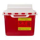 BD™ SHARPS CONTAINER, 5.4 QUART, 12 X 12 X 4-4/5 INCH, SOLD AS 1/EACH BD 305517