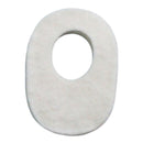 McKesson Pedi-Pad Protective Pad, White, Size 101 – Narrow, 1000/CS