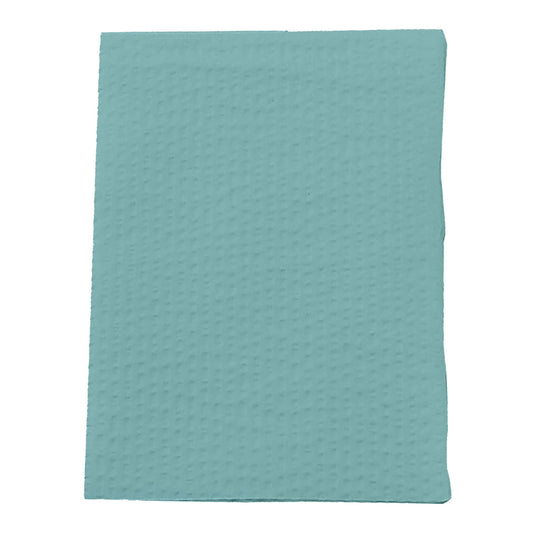 Tidi® Ultimate Teal Procedure Towel, 13 x 18 Inch, 500/CS