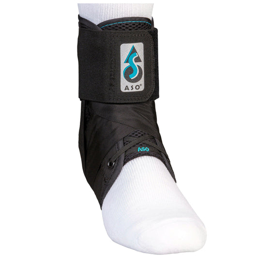 Aso® Low Profile Ankle Support, Small, 1/Ea