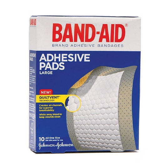 Band-Aid® Comfort-Flex Adhesive Pads, 2-7/8 X 4 Inch, 240/Cs