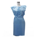 HPK® PATIENT EXAM GOWN, EXTRA LARGE, BLUE, SOLD AS 50/CASE HPK 510S