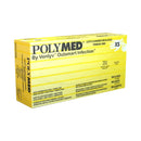 Polymed® Latex Exam Glove, Extra Small, Ivory, 1000/CS