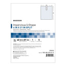McKesson Sterile Impervious U-Drape, 60 x 81 Inch, 30/CS