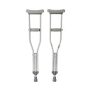 MCKESSON UNDERARM CRUTCHES FOR CHILDREN 4' – 4'6", SOLD AS 1/PAIR MCKESSON 146-10416-1