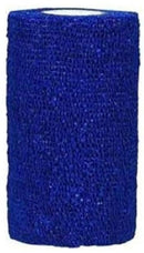 Andover Coflex Non-Woven Cohesive Bandages Wrap Selfadherent 3X5Ydblu 24Rl/Cs -3300BL-024 - BriteSources