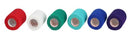 Andover Coflex Non-Woven Cohesive Bandages Wrap Selfadherent 3X5Ydrainbow Pk 24Rl/Cs -3300RB-024 - BriteSources