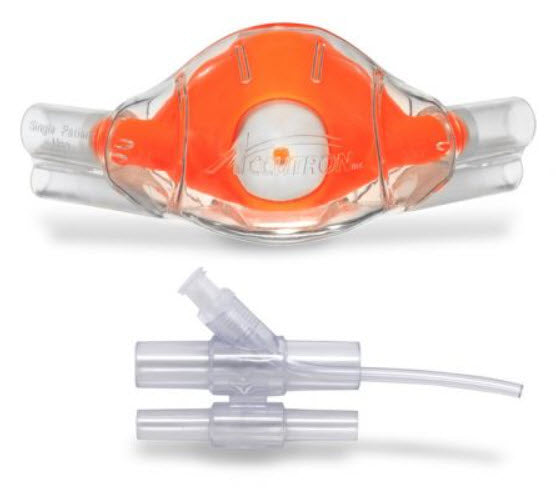 Crosstex Accutron Clearview Nasal Mask And Capnography Bundle Masks Nasal W/Capnographyadptr Lg Adlt Outlaw Org 12/Pk