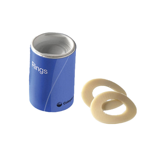 Coloplast Skin Barrier, Ring, 3/4 inch Stoma, 30/BX