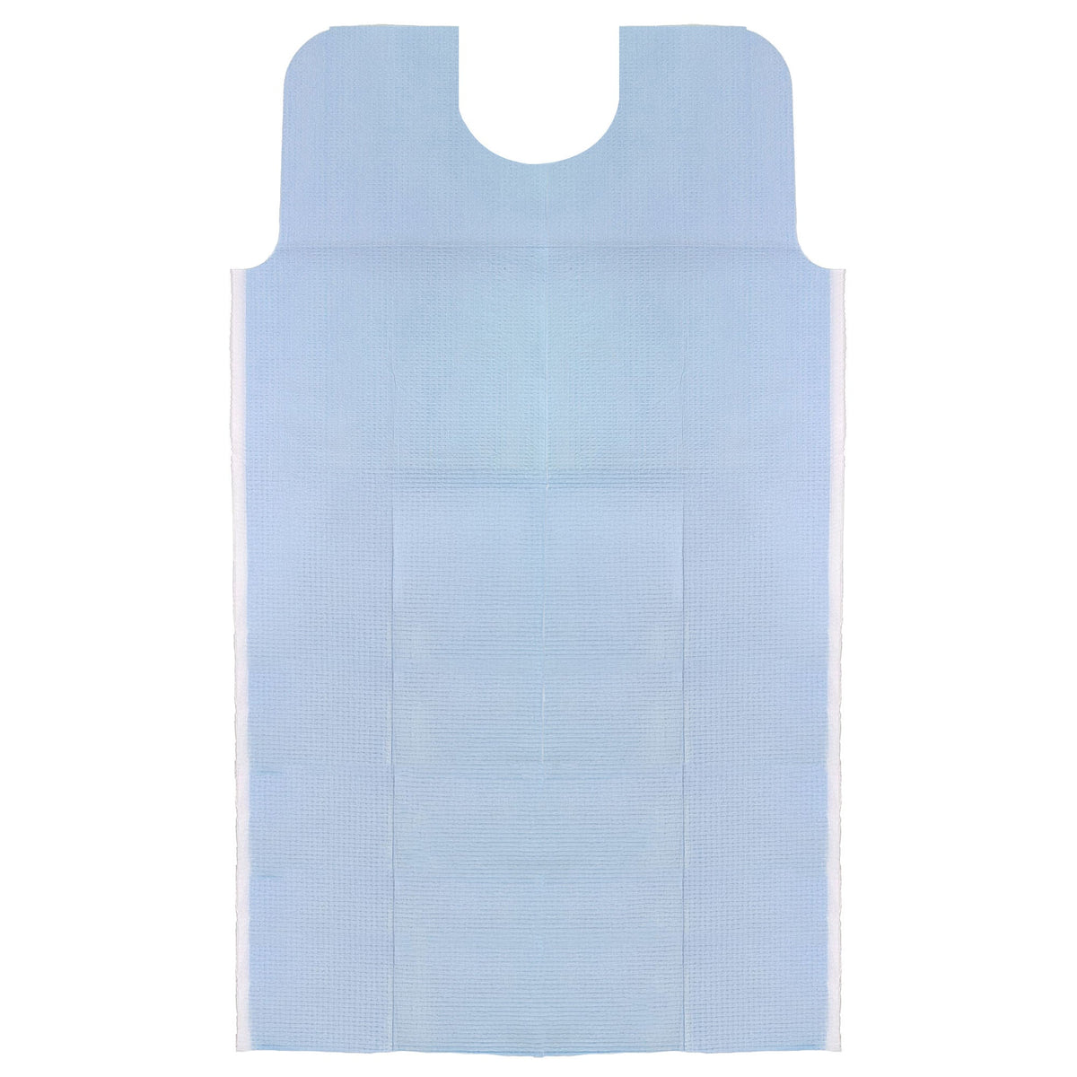 Tidi® Everyday Dental Bib, Blue, 29 x 42 Inch, 50/CS
