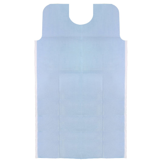 Tidi® Everyday Dental Bib, Blue, 29 x 42 Inch, 50/CS