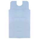 Tidi® Everyday Dental Bib, Blue, 29 x 42 Inch, 50/CS
