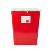 McKesson Prevent® Sharps Container, 12 Gallon, 20-4/5 x 17-3/10 x 13 Inch, 8/CS