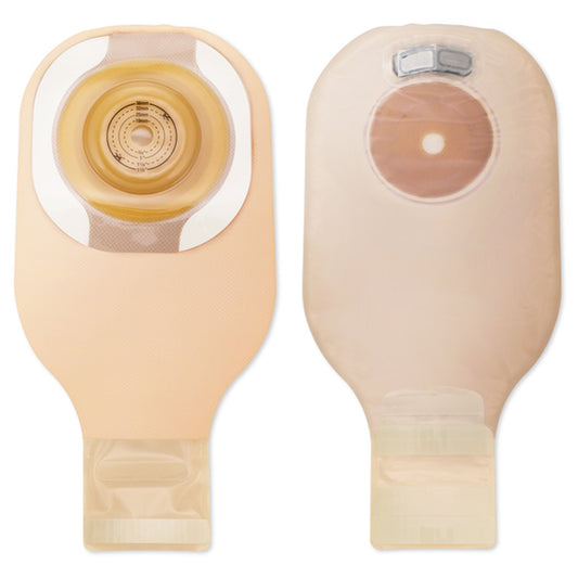 Premier™ Flextend™ One-Piece Beige Ostomy Pouch, Cut to Fit Stomas up to 38 mm, 5/BX