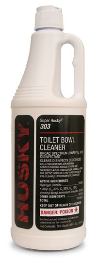 Super Husky® Toilet Bowl Cleaner, 12/Cs
