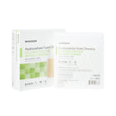 MCKESSON SILICONE GEL ADHESIVE WITHOUT BORDER SILICONE FOAM DRESSING, 6 X 6 INCH, SOLD AS 10/BOX MCKESSON 4864
