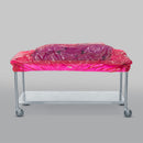 COVER, TABLE BCK LONG BIOHAZARD 52"X27"X40" (30/CS), 30/CS