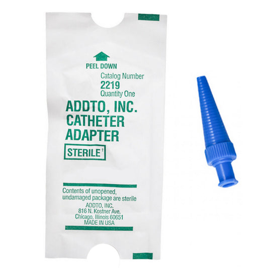 Addto Catheter / Syringe Adapter, 100/Bx